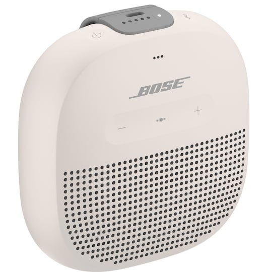 Bose SoundLink Micro trådløs høyttaler (hvit) - Elkjøp