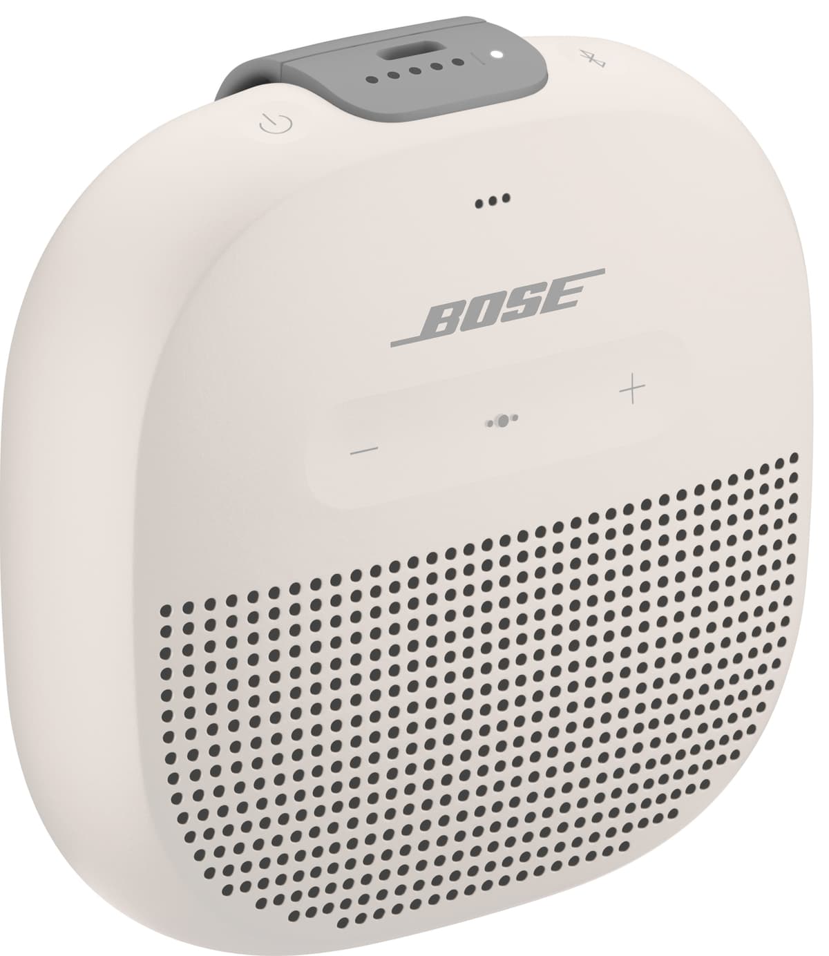 Bose SoundLink Micro trådløs høyttaler (hvit)