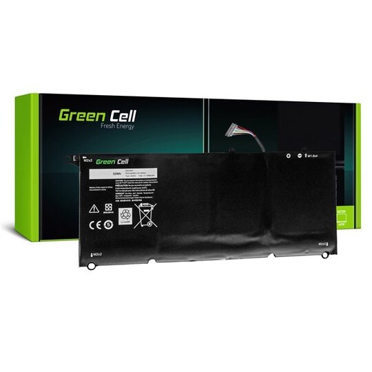 Green Cell laptop batteri til Dell XPS 13 9343 9350 / 7,4V 5600mAh - Elkjøp
