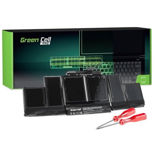Green Cell PRO laptop batteri til Apple Macbook Pro 15 A1398 (Mid 2012,  Early 2013) - Elkjøp