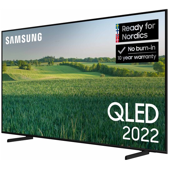 Samsung 50" Q60B 4K QLED TV (2022) - Elkjøp