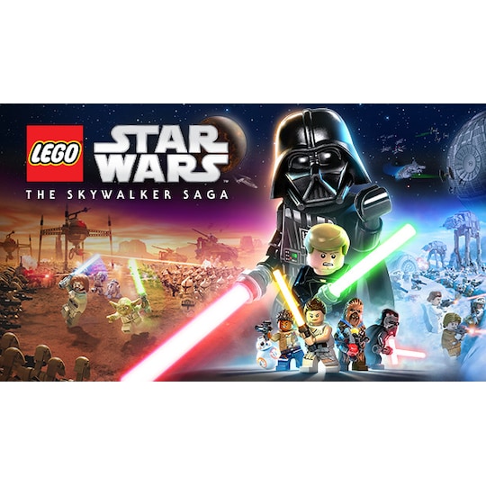 LEGO Star Wars The Skywalker Saga - PC Windows - Elkjøp