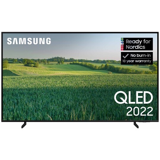 Samsung 55" Q60B 4K QLED TV (2022) - Elkjøp