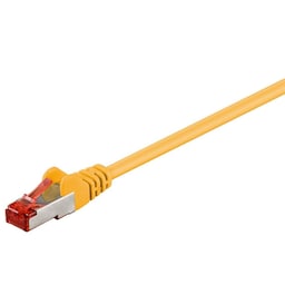 Patchkabel CAT 6, S/FTP (PiMF), Gul, 5 m