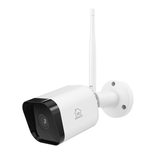 DELTACO SMART HOME WiFi-kamera for utendørs bruk IP65, 2MP, ONVIF - Elkjøp