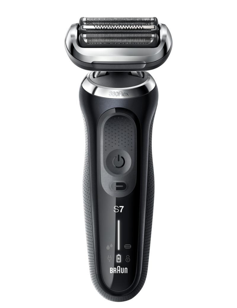 Braun Shaver 60-N1000s Litiumion, Antall barberhoder/blader 3, Svart, våt  og tørr - Elkjøp