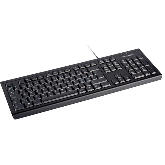 Kensington ValuKeyboard tastatur med kabel (Pan Nordic-oppsett) - Elkjøp