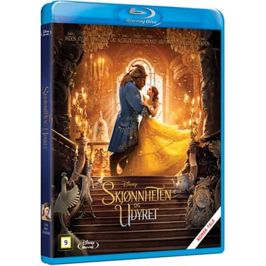 Skjønnheten og Udyret (Blu-ray)