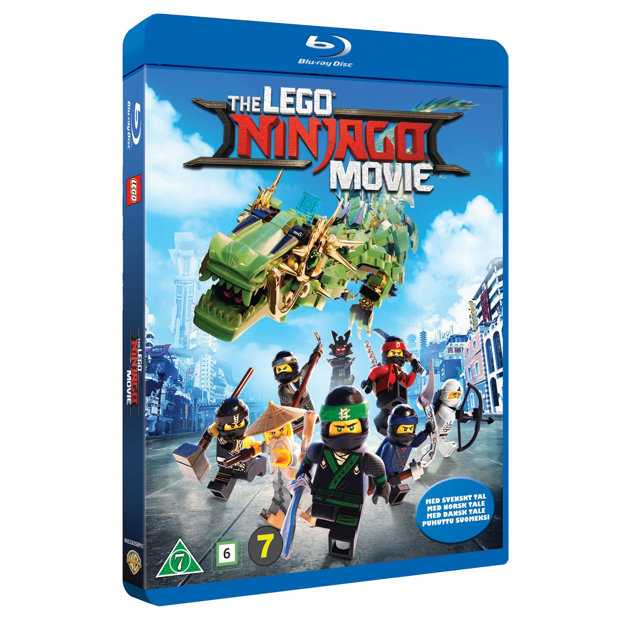 The LEGO Ninjago Movie (Blu-ray) - Elkjøp