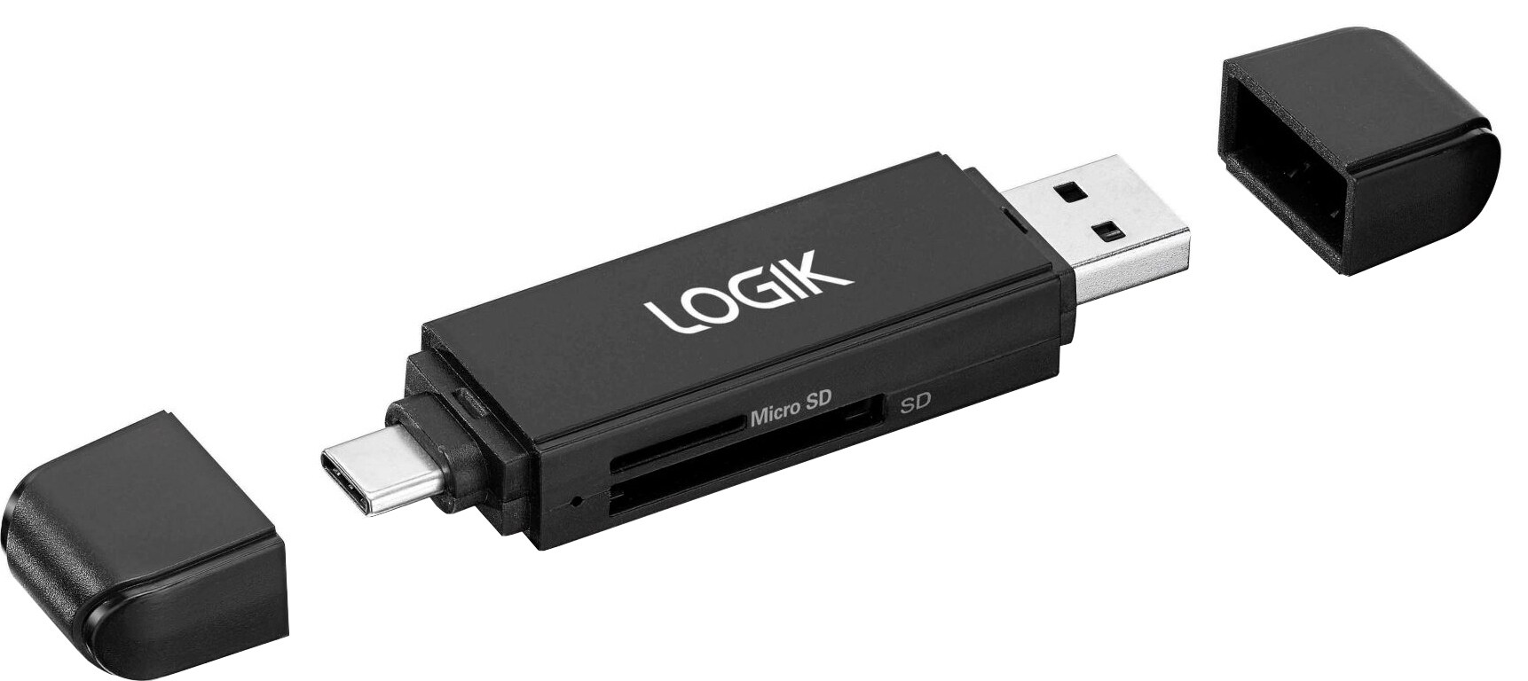 Logik USB 3.0 minnekortleser - Elkjøp