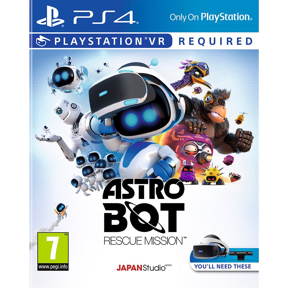 Astro Bot Rescue Mission (PS4 VR) - Elkjøp