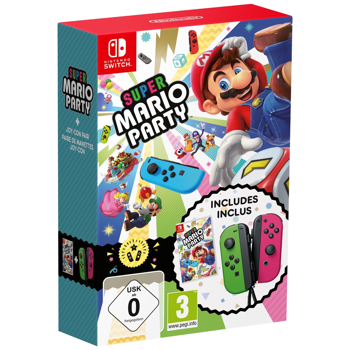 Llévate La Nintendo Switch Y El Nuevo Super Mario Party Por Poco Más De 300  Euros En MediaMarkt | sptc.edu.bd
