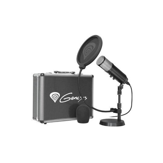 Genesis Gaming -mikrofon Radium 600 USB 2.0, svart - Elkjøp