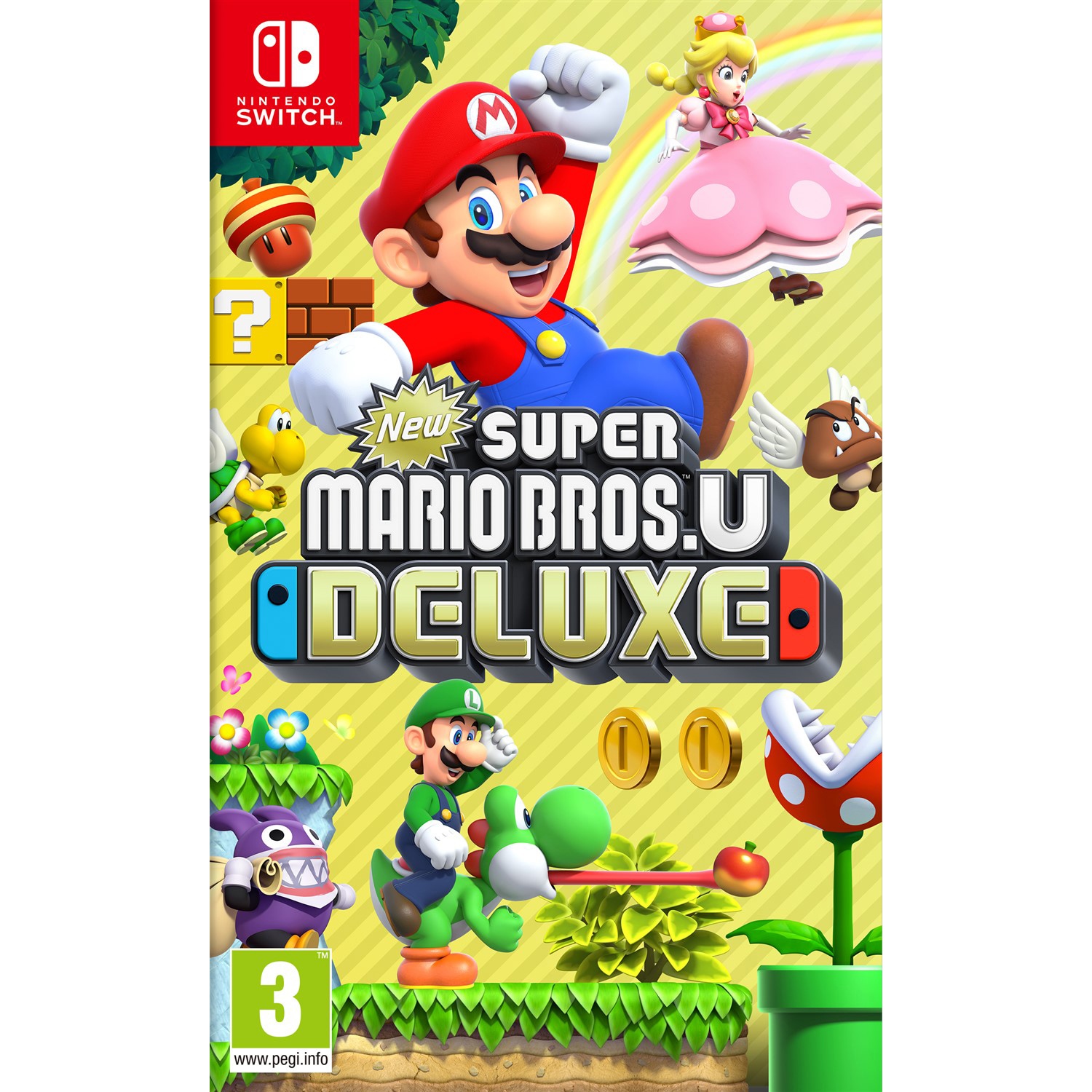 New Super Mario Bros. U Deluxe - SMB (Switch) - Elkjøp