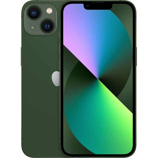 iPhone 13 – 5G smarttelefon 128GB (grønn) - Elkjøp