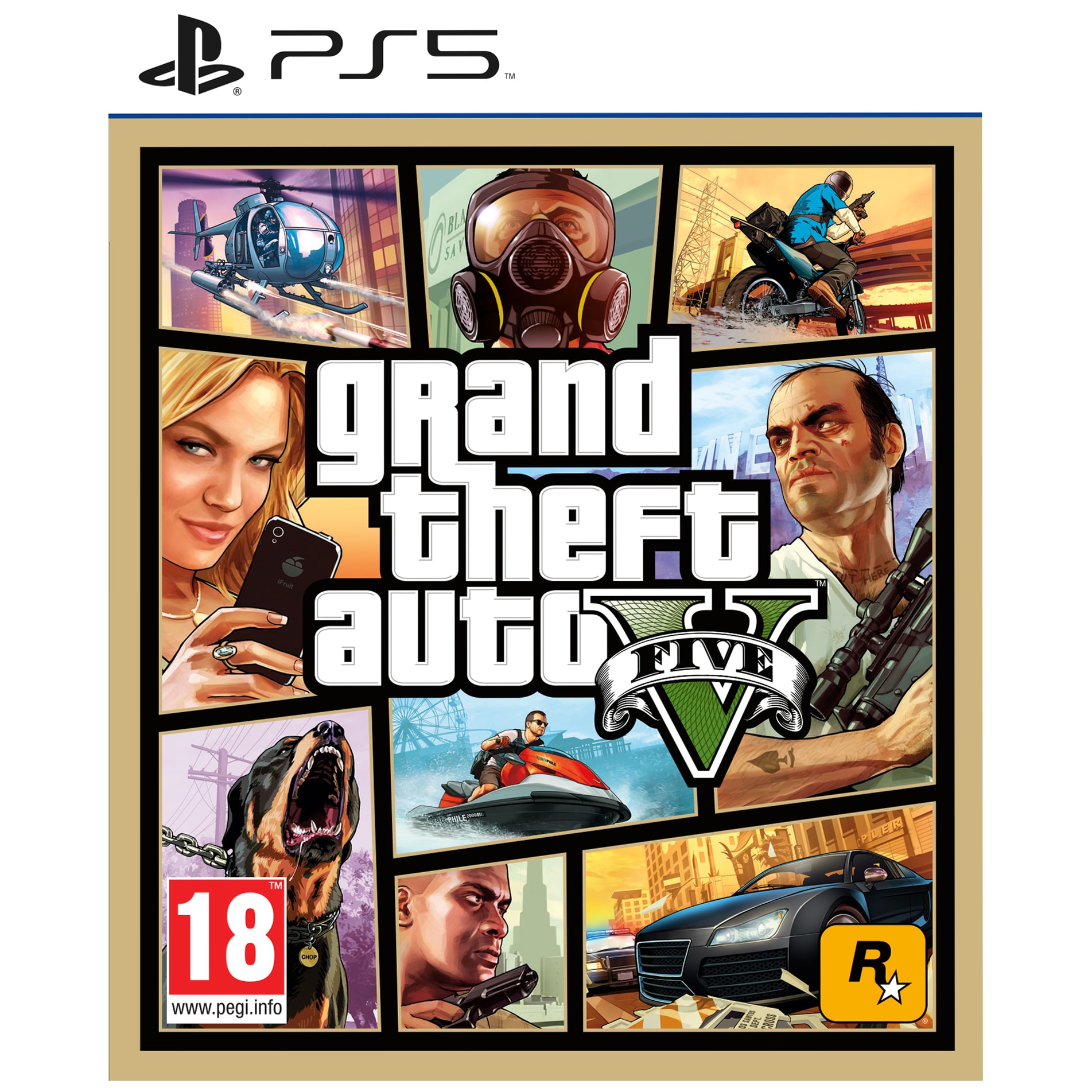 Grand Theft Auto V (PS5) - Elkjøp