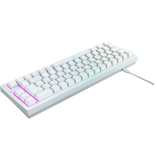 Xtrfy K5 RGB Compact gamingtastatur (hvit) - Elkjøp