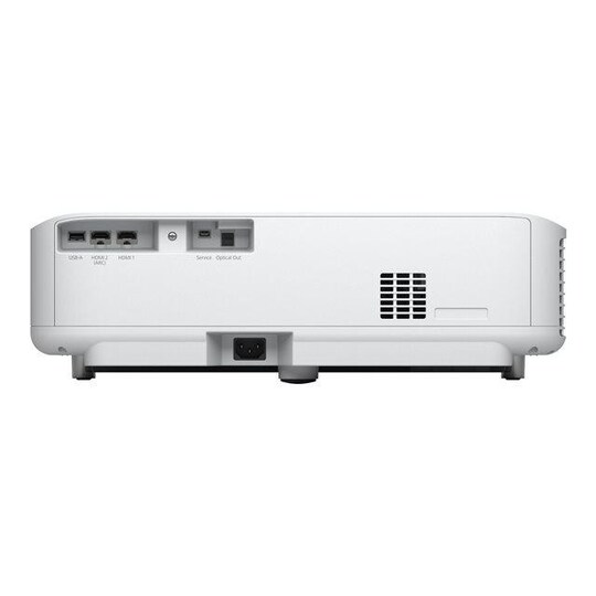 Epson 3LCD Full HD-projektor EH-LS300W Full HD (1920x1080), 3600 ANSI  lumen, hvit, Wi-Fi - Elkjøp
