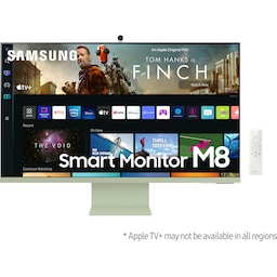 Samsung Smart Monitor M8 32" PC monitor (grønn)
