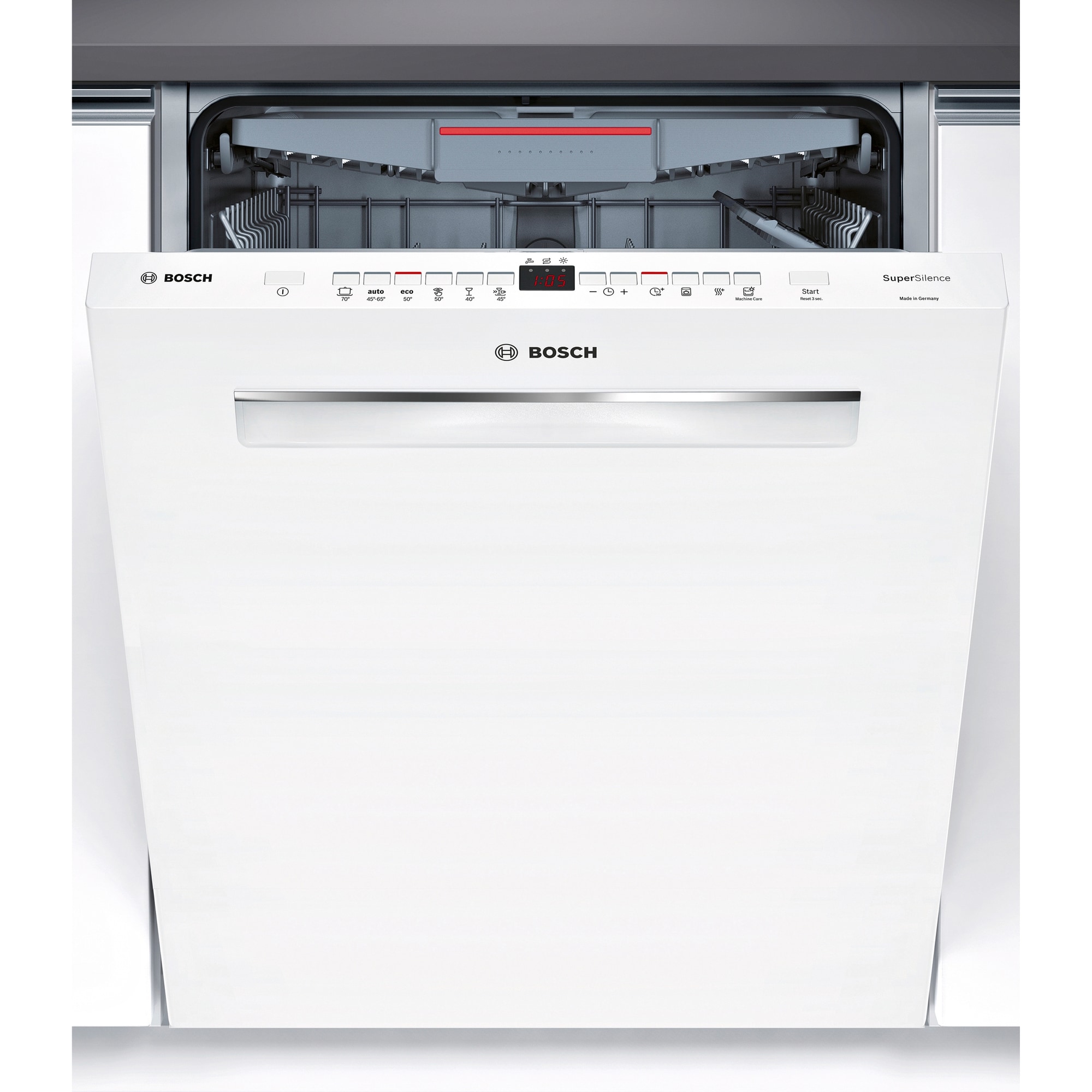 Bosch Series 4 oppvaskmaskin SMP46MW07S (hvit) - Elkjøp