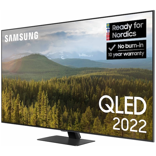 Samsung 85" Q80B 4K QLED TV (2022) - Elkjøp