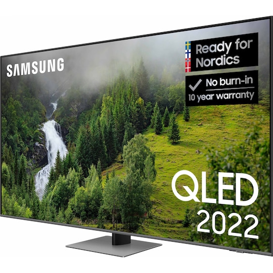 Samsung 75" Q77B 4K QLED TV (2022) - Elkjøp