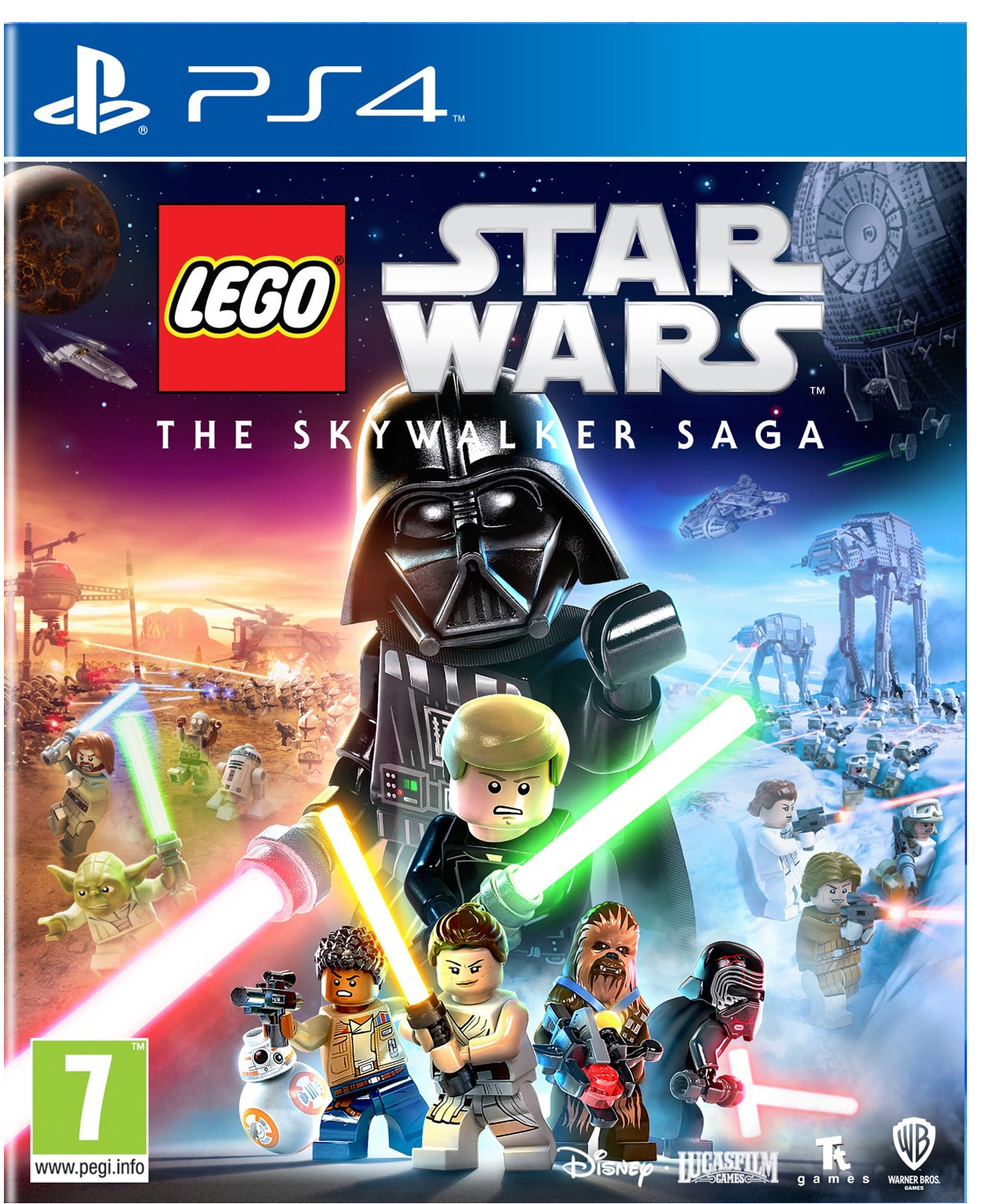 LEGO Star Wars The Skywalker Saga (PS4) - Elkjøp
