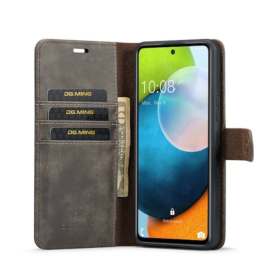 Mobil lommebok DG-Ming 2i1 Samsung Galaxy A53 5G - Grå - Elkjøp