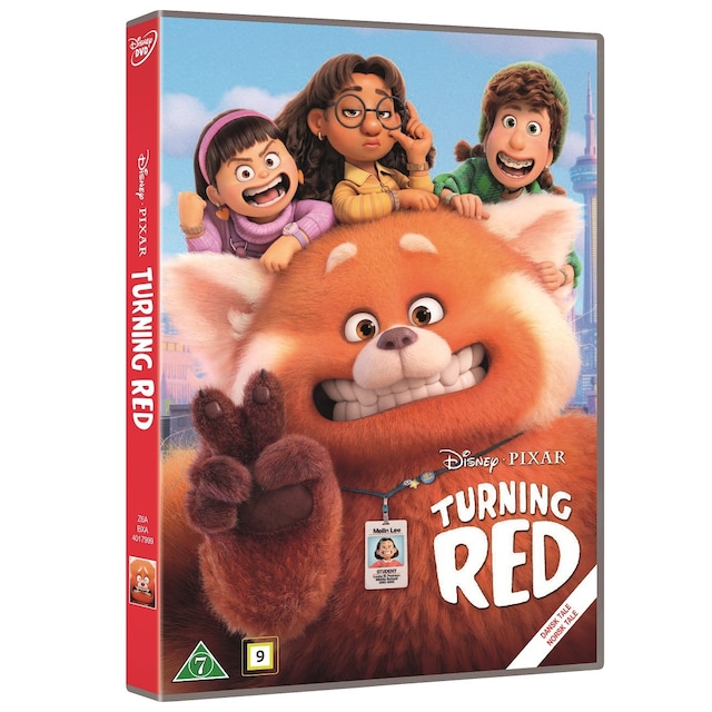 TURNING RED (DVD)