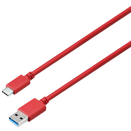 Goji USB A-C kabel 2 m (rød) - Elkjøp