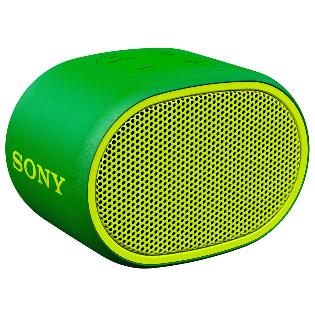 Sony bærbar høyttaler SRS-XB01 (grønn) - Høyttalere - Elkjøp