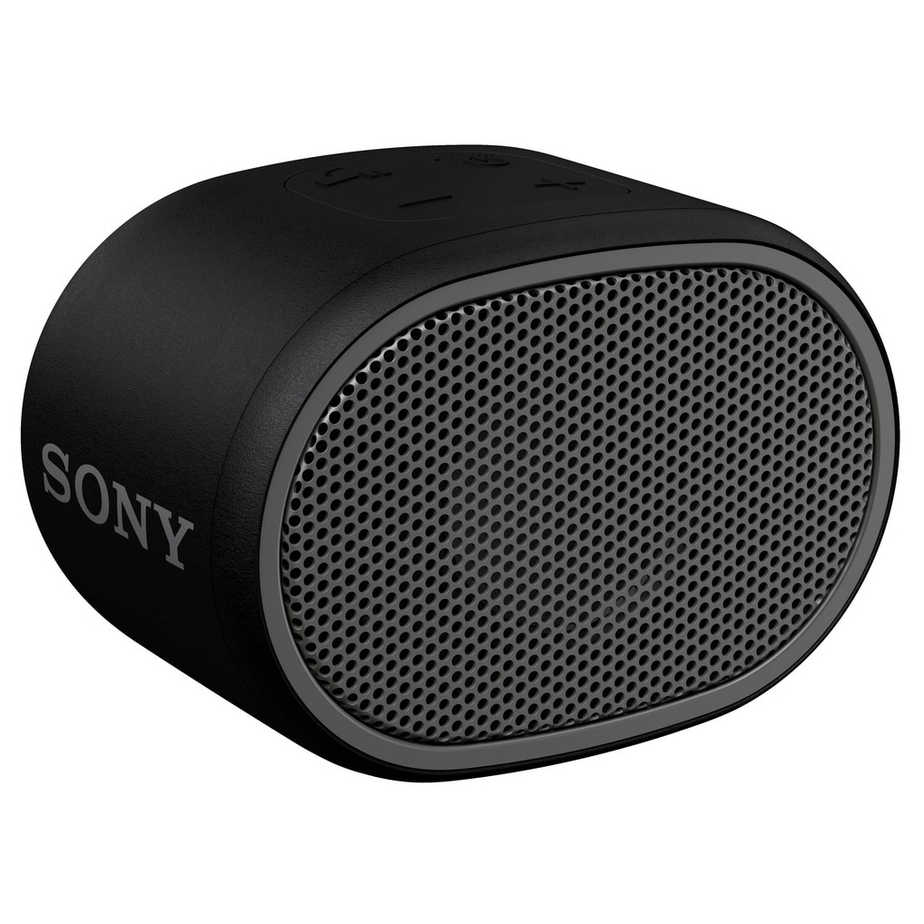Sony bærbar høyttaler SRS-XB01 (sort) - Høyttalere - Elkjøp