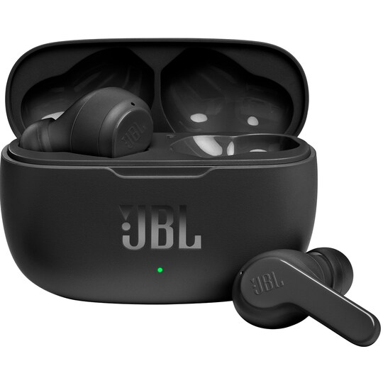 JBL Wave 200 helt trådløse in-ear hodetelefoner (sort) - Elkjøp