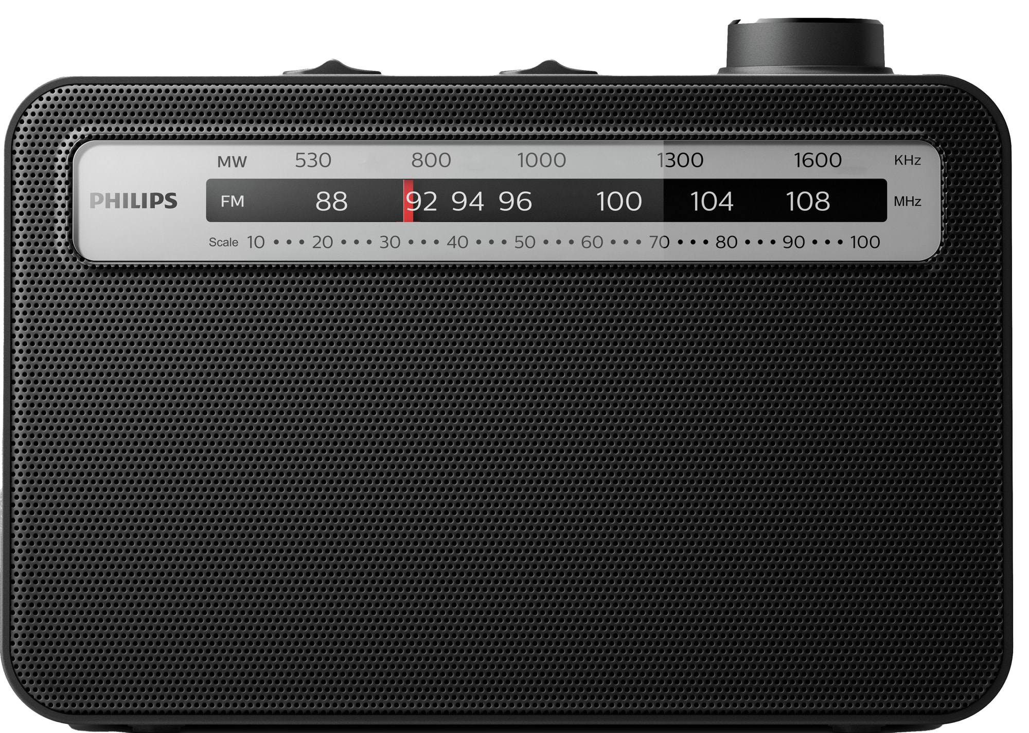 Philips R2506 bærbar analog radio - Elkjøp