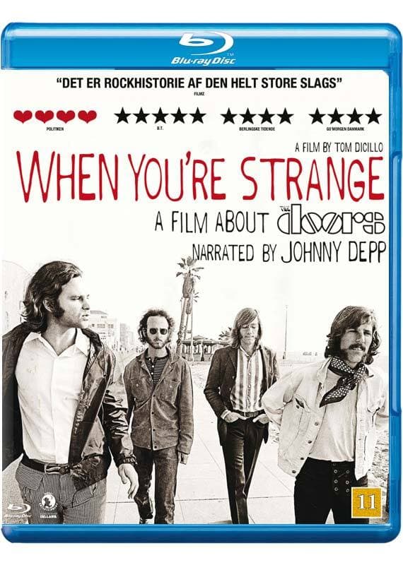 WHEN YOU"RE STRANGE: A FILM ABOUT THE DOORS (Blu-Ray)