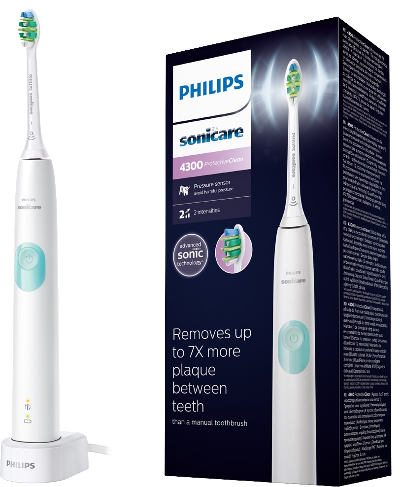 Philips Sonicare ProtectiveClean 43000 elektrisk tannbørste HX680763 -  Elkjøp