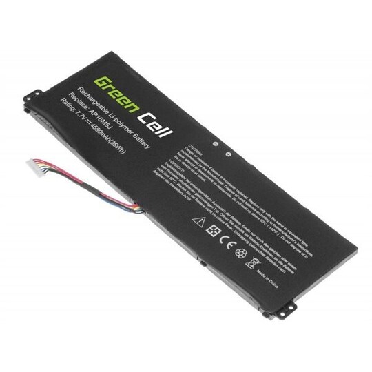 Green Cell Laptopbatteri AP16M5J til Acer Aspire 3 A315 - Elkjøp