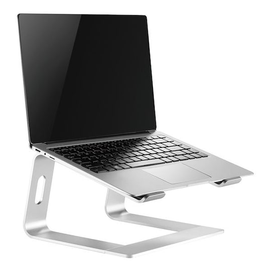 Deltaco Office Laptopstativ Aluminium - Elkjøp
