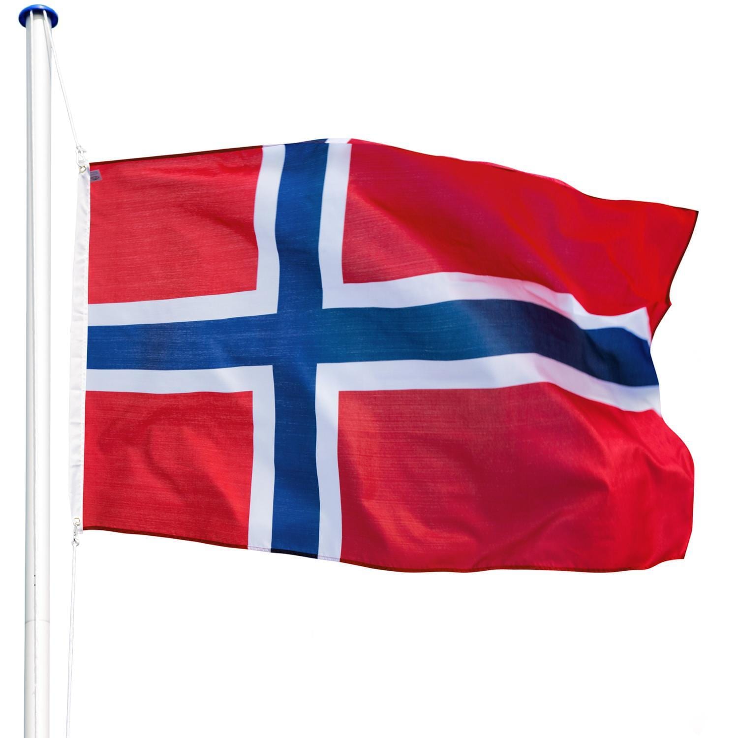 Aluminium flaggstang - Norge - Elkjøp
