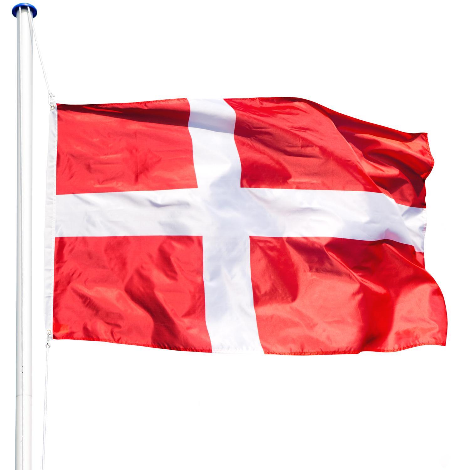 Aluminium flaggstang - Danmark - Elkjøp