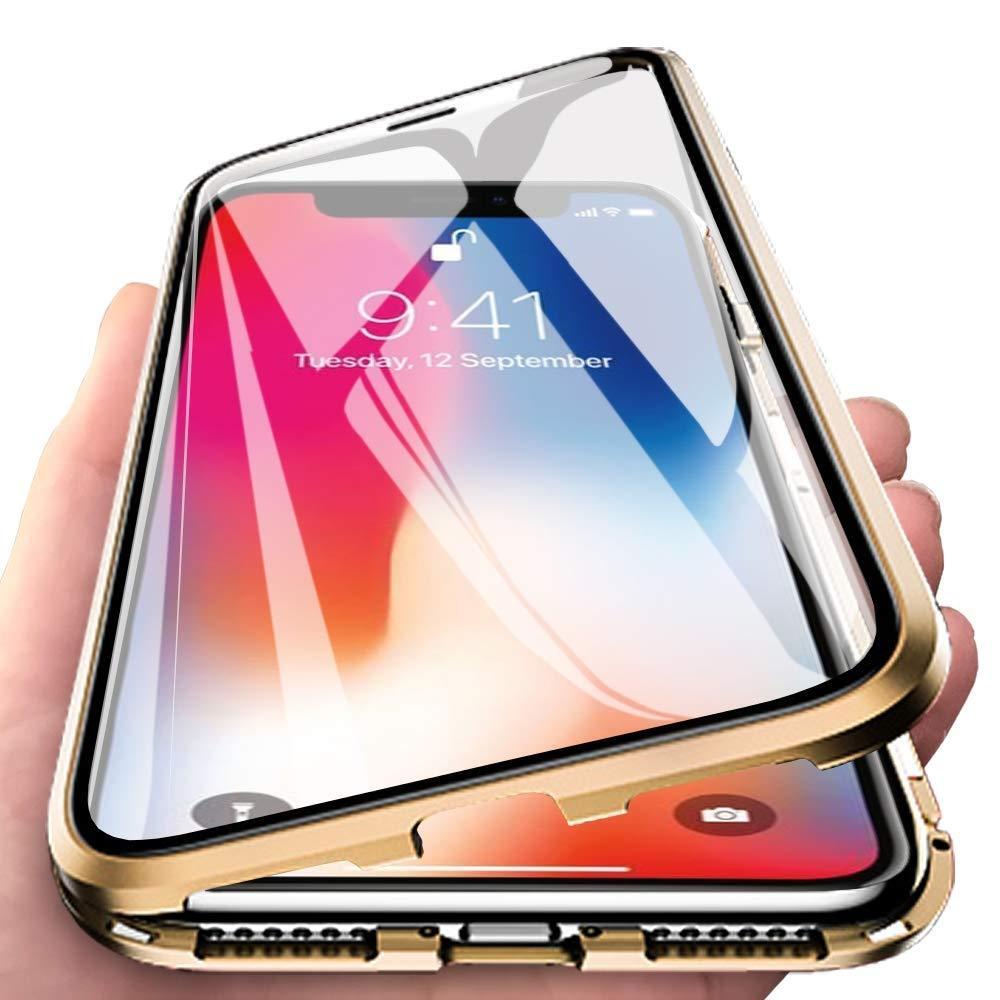 INF iPhone 7/8 Plus deksel med skjermbeskytter Gull - Elkjøp