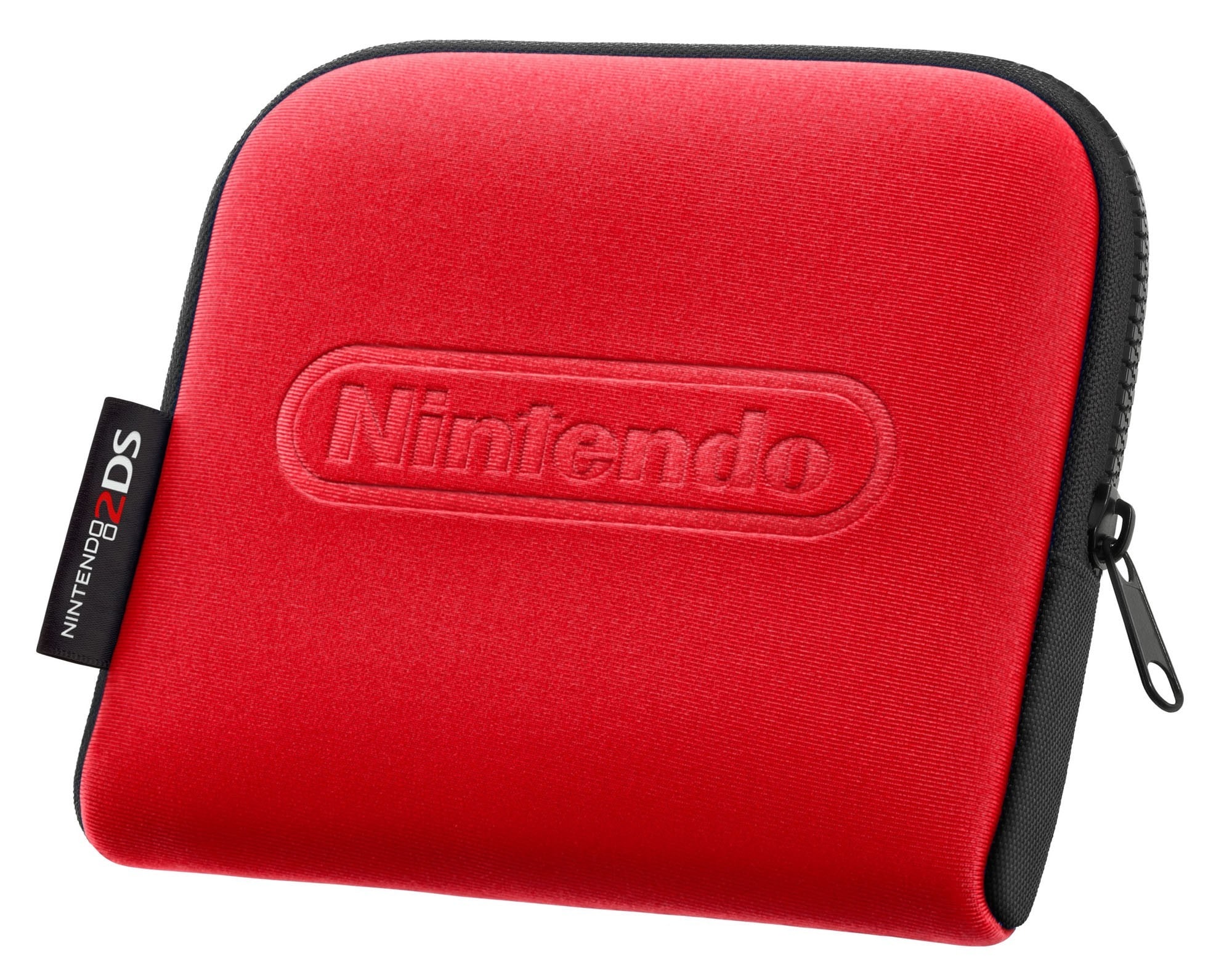 Nintendo 2DS etui (rød) - Elkjøp