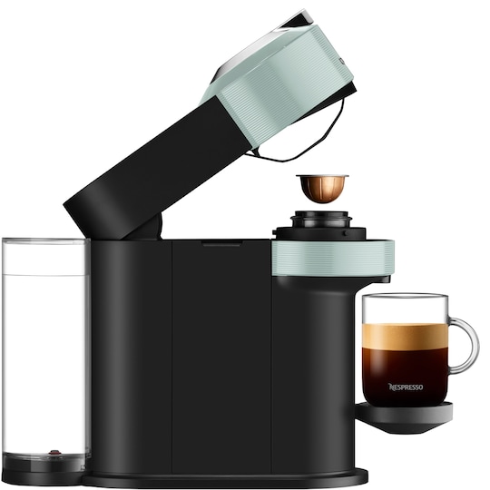 Nespresso Vertuo Next kaffemaskin fra Delonghi ENV120J (jade) - Elkjøp