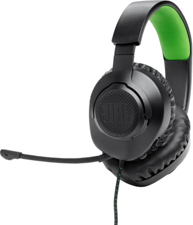 JBL Quantum 100X gaming headset til konsoll (Xbox Edition)