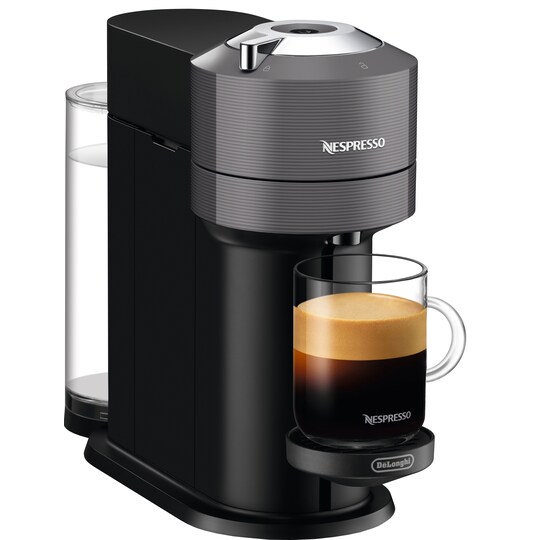 Nespresso Vertuo Next kaffemaskin fra Delonghi ENV120GY (grå) - Elkjøp