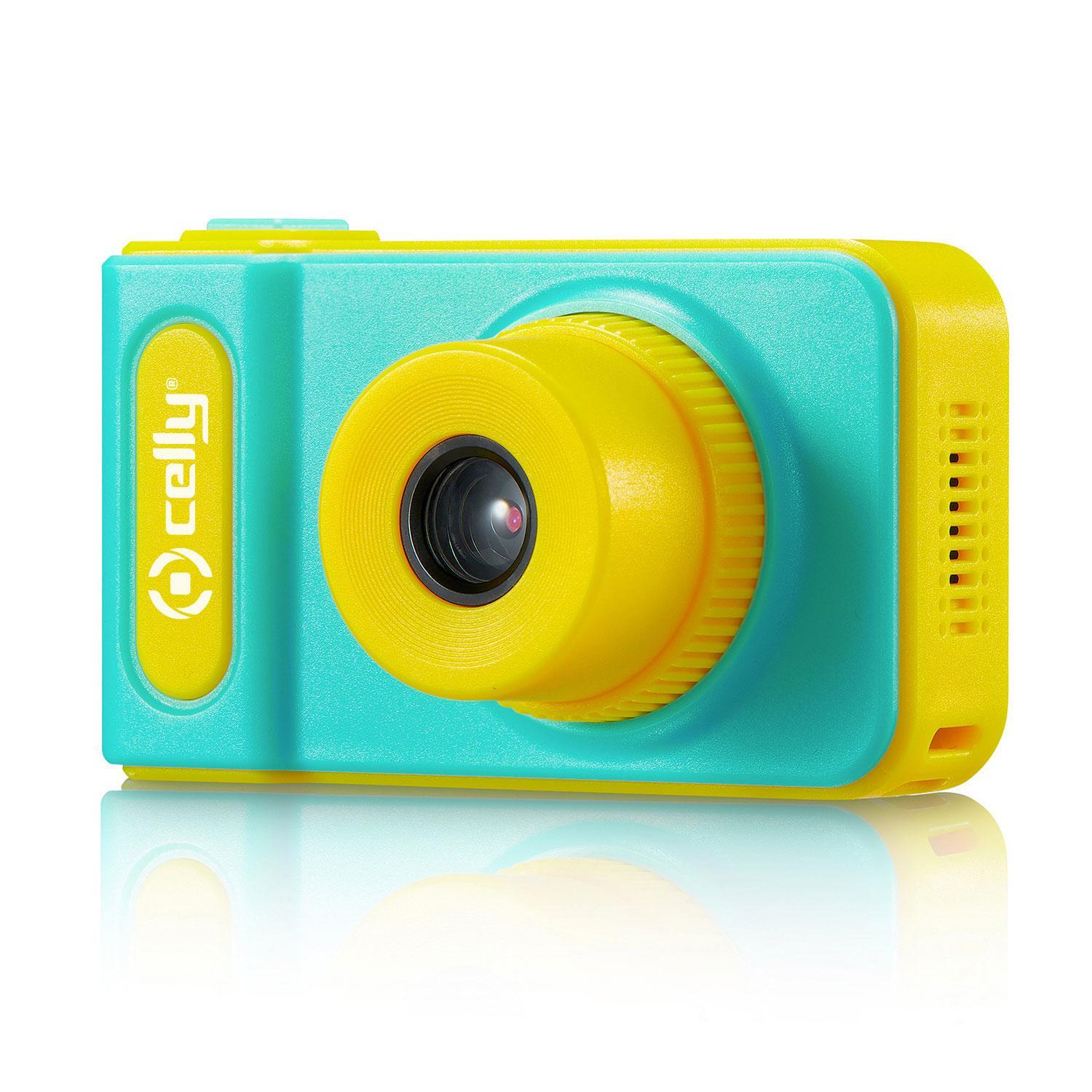 Digitalkamera for barn Blå - Elkjøp