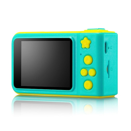 Digitalkamera for barn Blå - Elkjøp