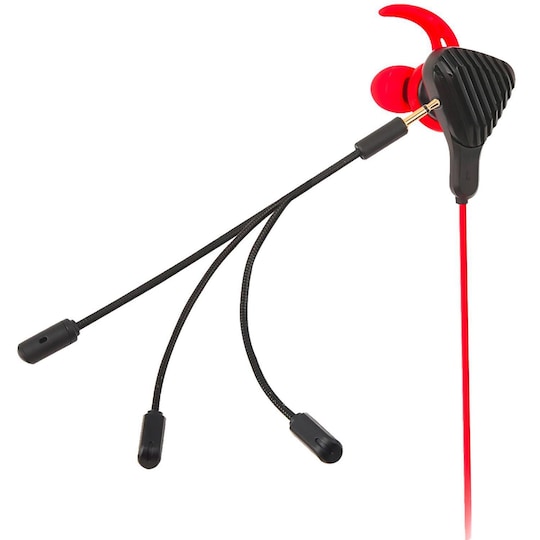 Gaming in-ear headset RGB 3,5 mm - Elkjøp