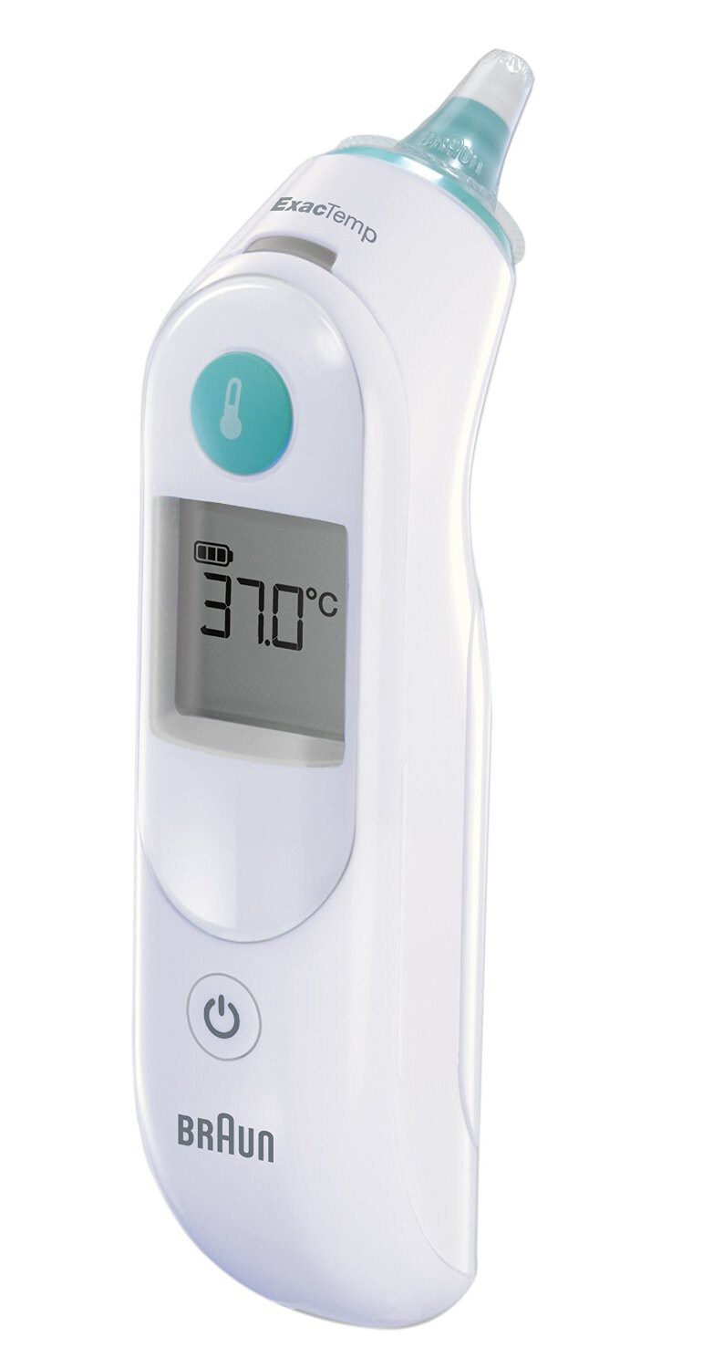Braun ThermoScan 5 øretermometer IRT6020 - Helse og hudpleie - Elkjøp