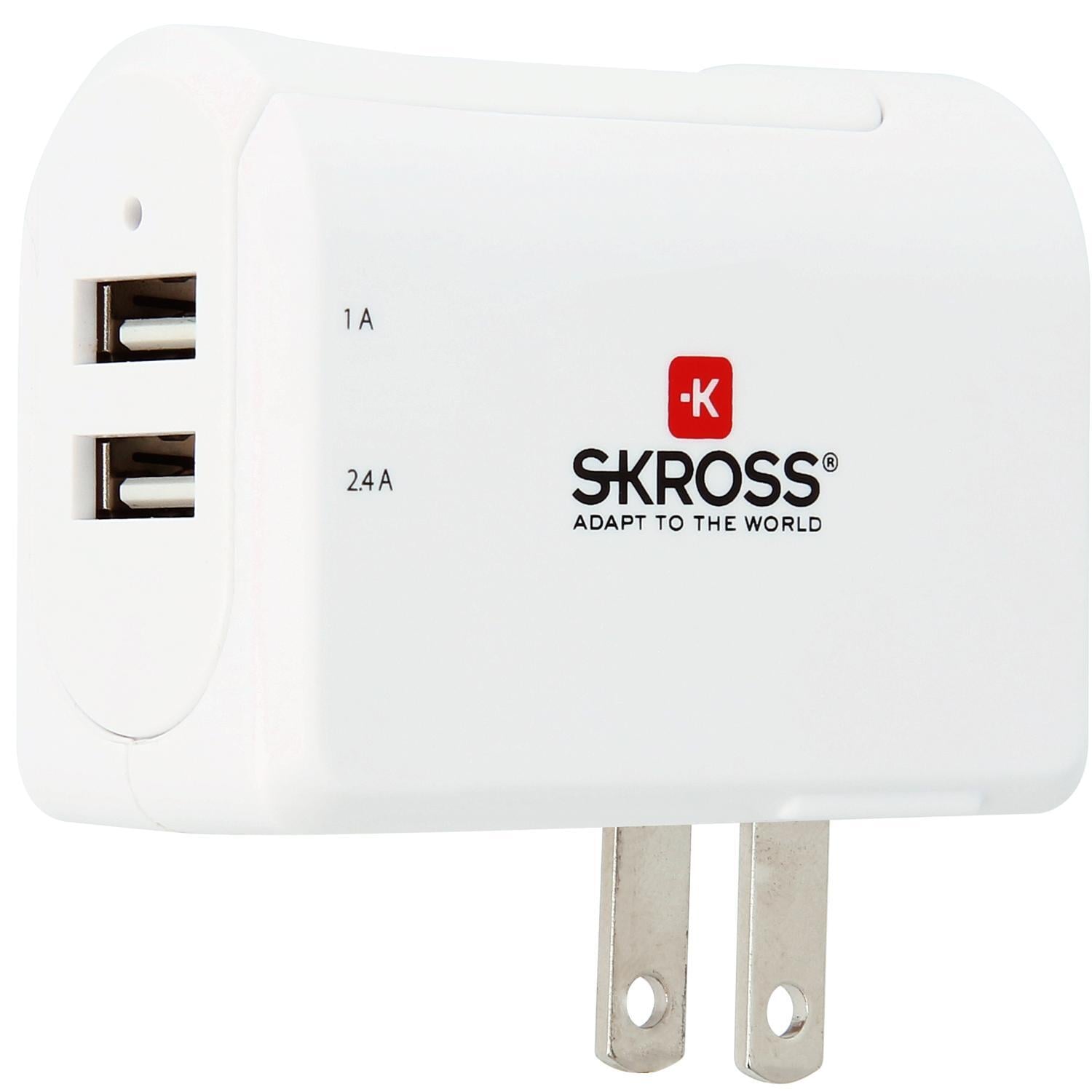 USB-lader 2-port 3.4A US / JP - Elkjøp